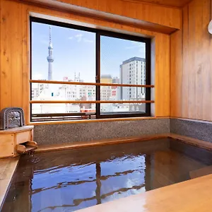 浅草指月日式旅馆 3* 東京都